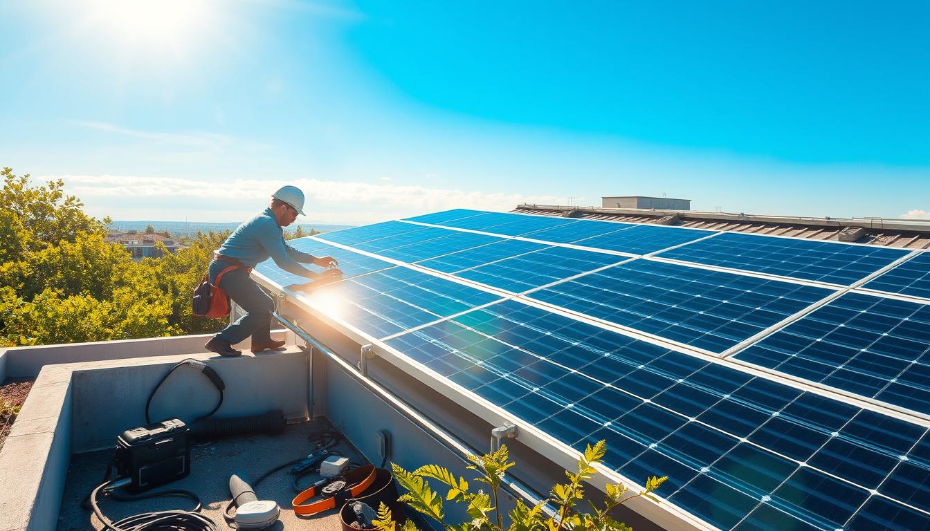 solar panel installation services