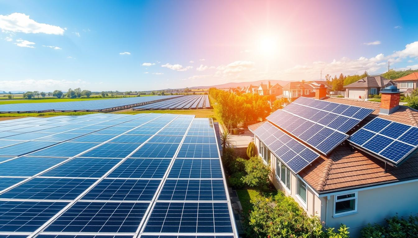 What are two major types of solar power?