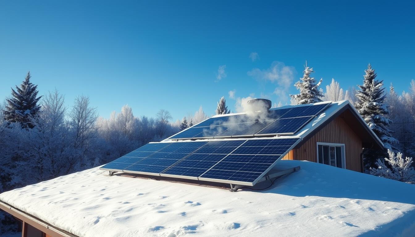 solar panel efficiency in cold weather