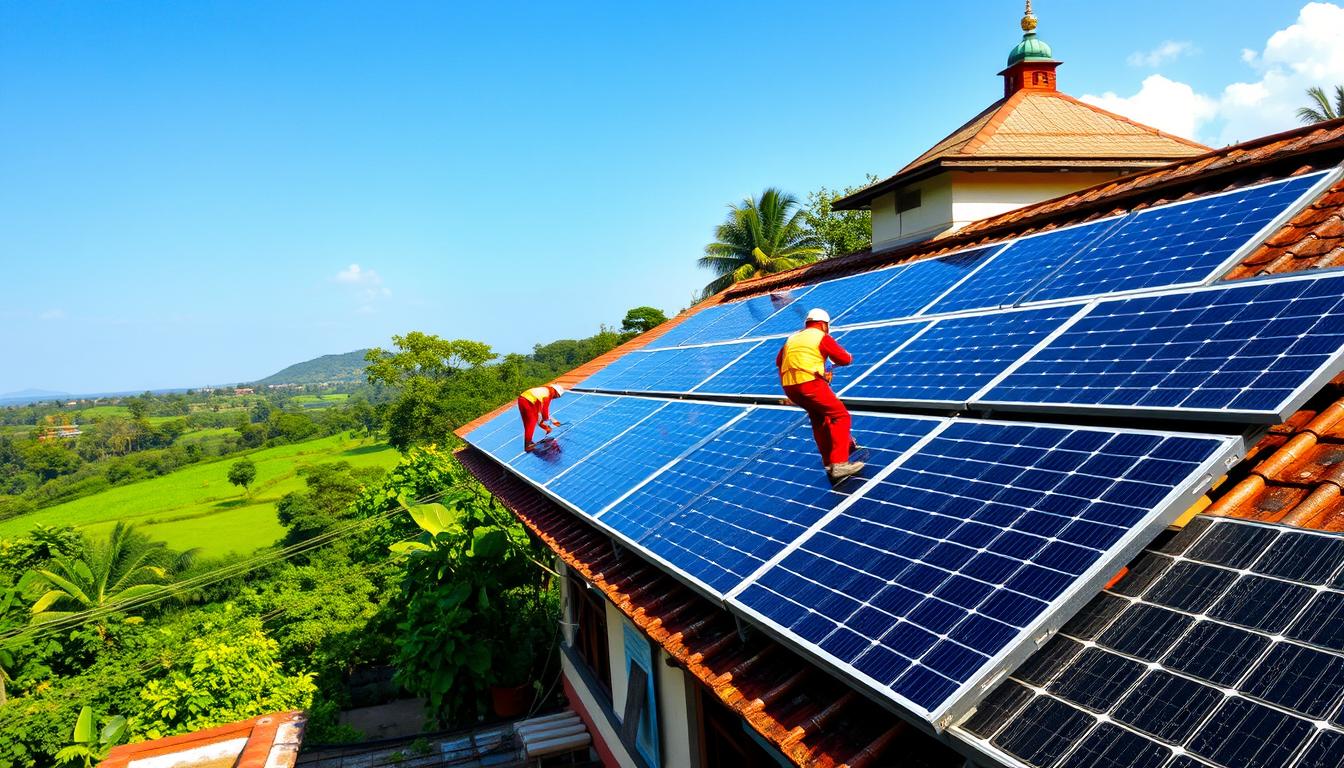 how to start solar panel business in india