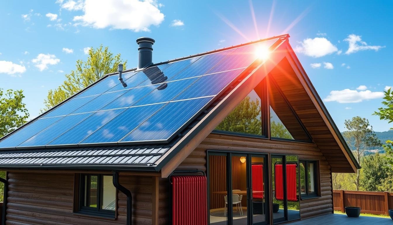 Can solar energy be used for heating purposes?