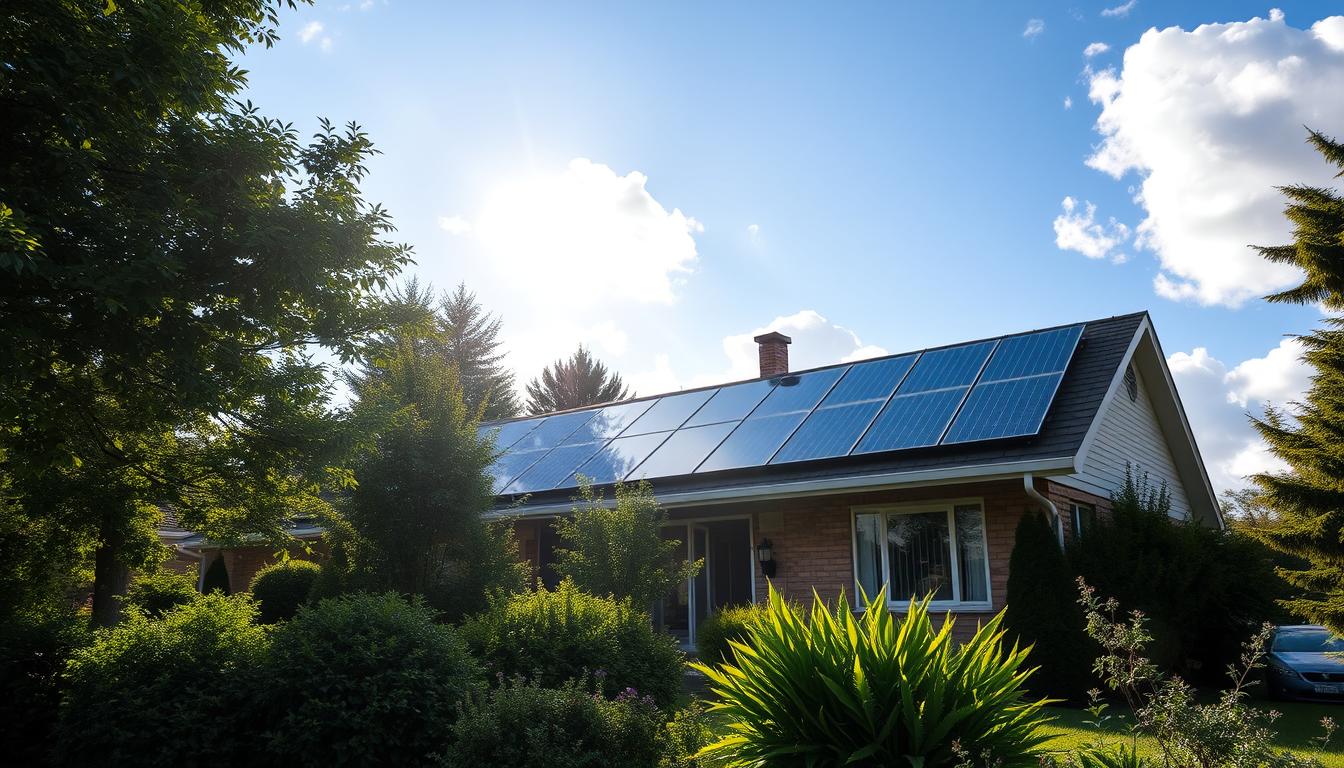 How well does solar work to power and heat a home?