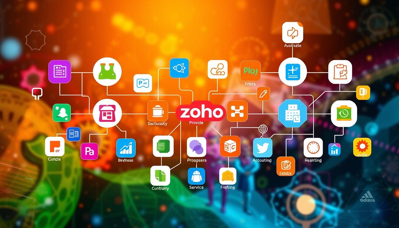 Zoho Product Portfolio