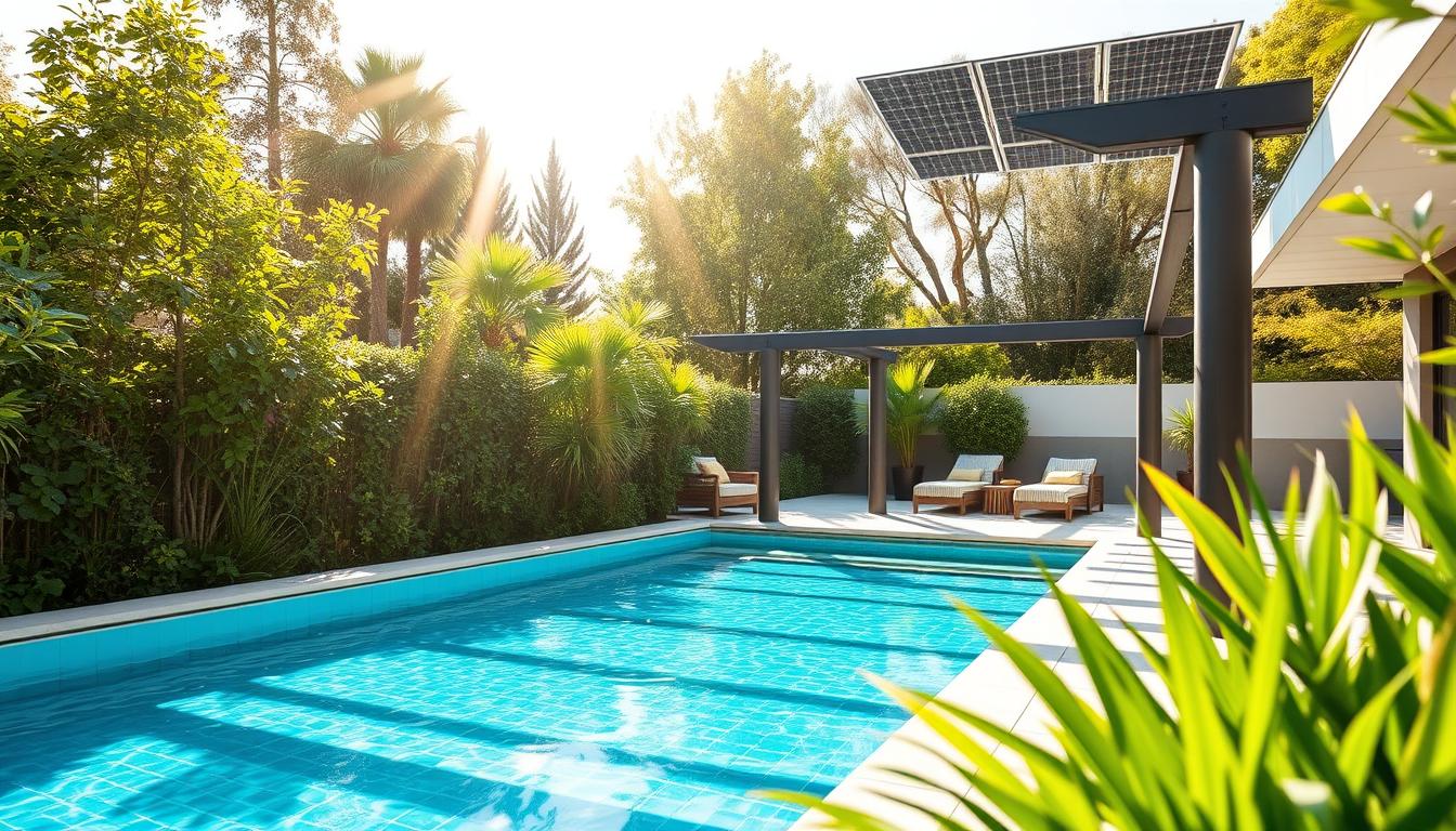 What is the average cost of installing solar panels on a pool?