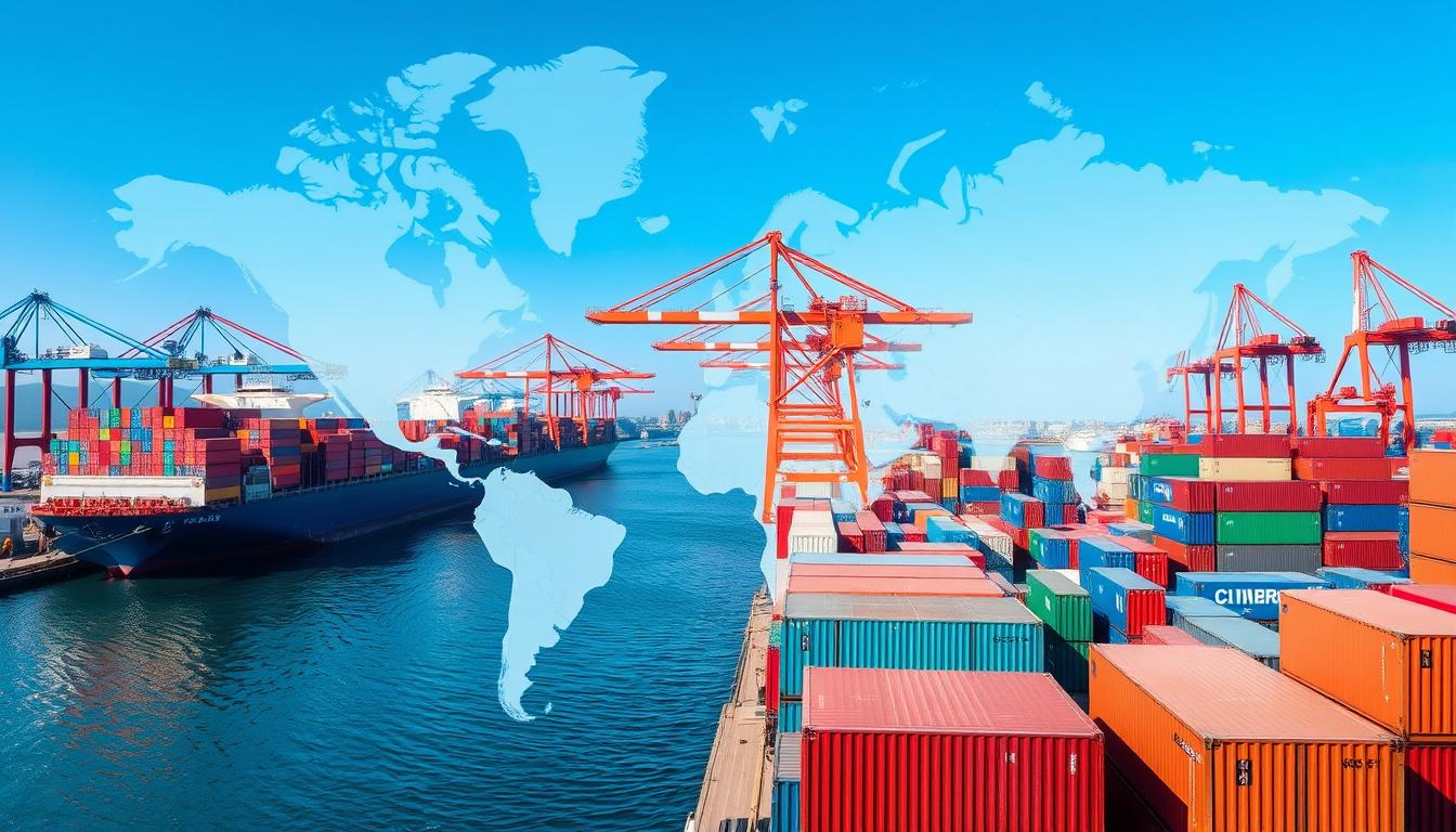 global logistics and shipping