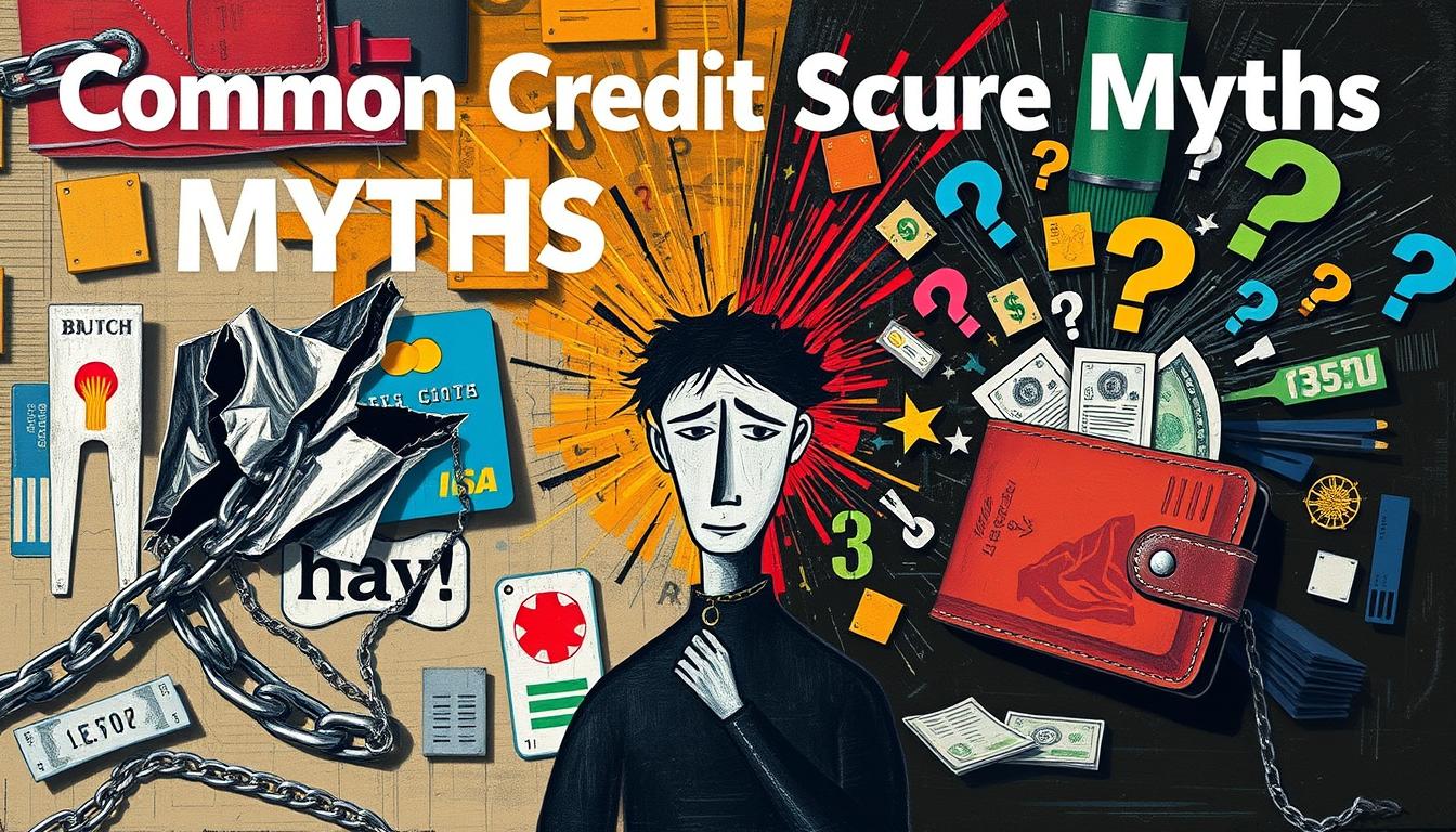 Top 10 credit score myths that are hurting your financial health