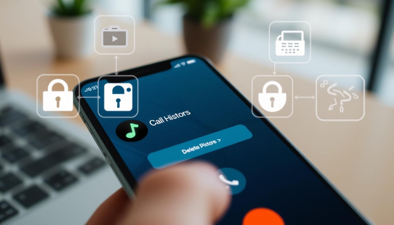 delete iPhone call history permanently