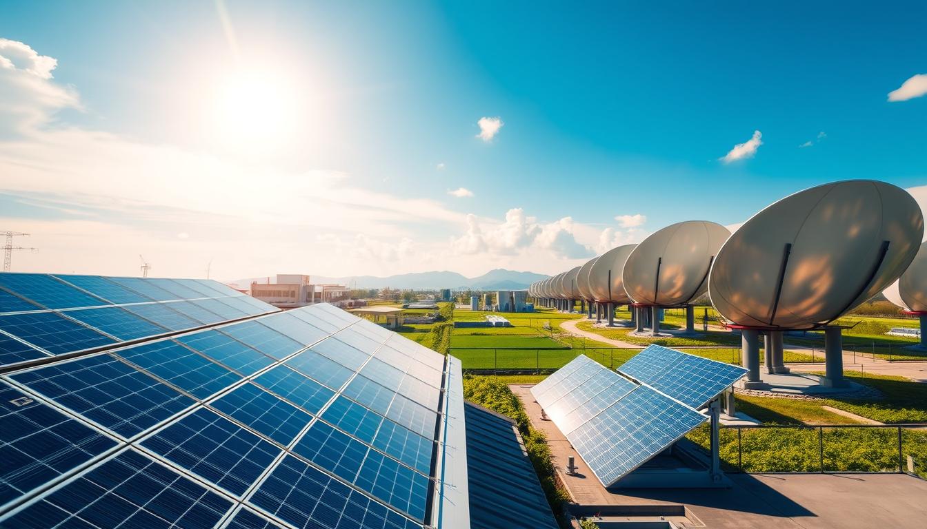 photovoltaic and solar thermal systems