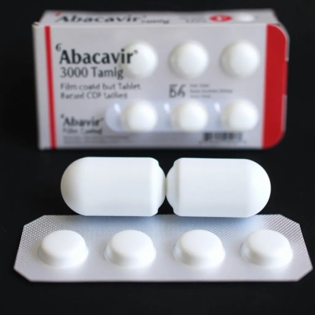 Abacavir Mylan 300 mg Film-coated Tablets Uses & Price