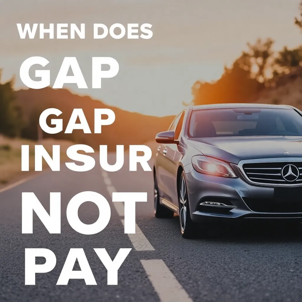 When Does Gap Insurance Not Pay - Coverage Guide