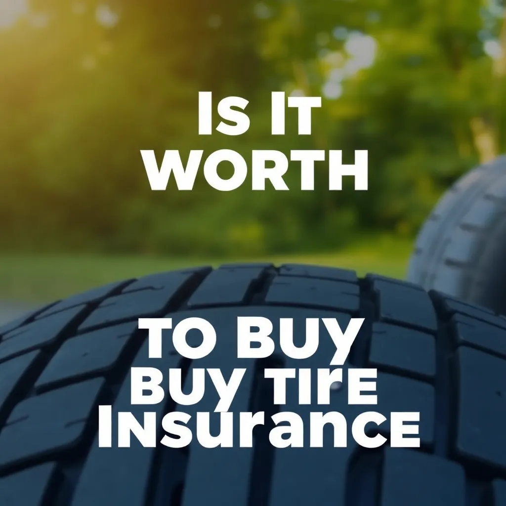 Is It Worth It to Buy Tire Insurance | Expert Review