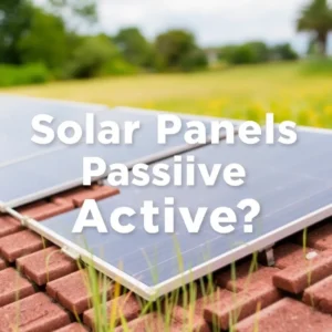 Are Solar Panels Passive or Active? – Energy Guide