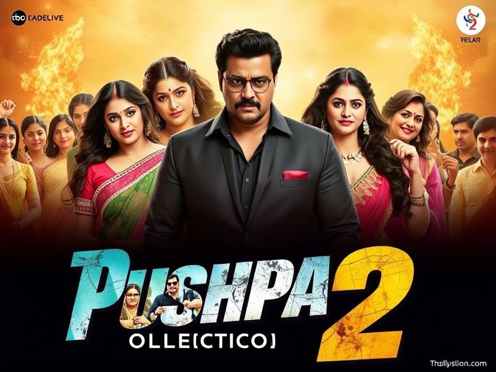 Pushpa 2 Box Office Collection Prediction Day 9