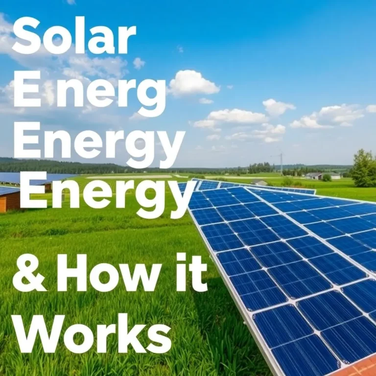 Solar Energy Types & How It Works | Complete Guide 2024