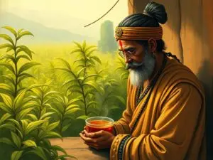 The Indian Legend Behind Tea’s Ancient Discovery