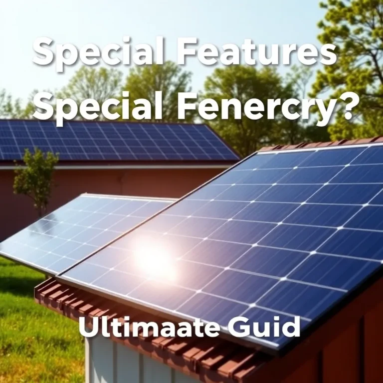 Special Features of Solar Energy? | Ultimate Guide